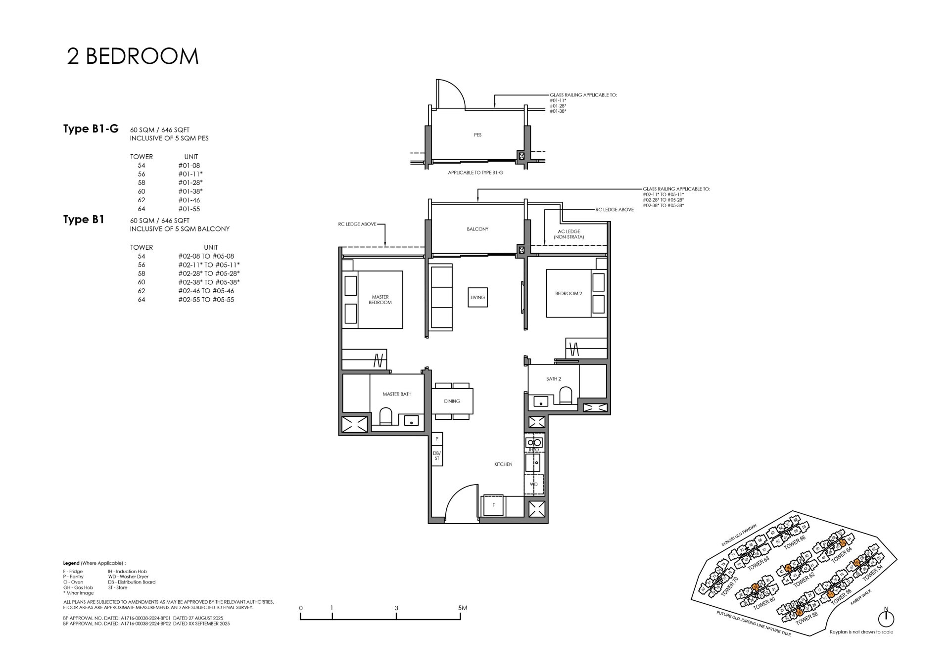 Faber Residence floorplan